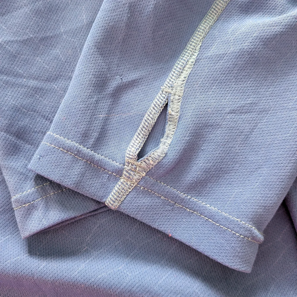 Mountain Hardwear Blue Long Sleeve 1/4 Zip Pullover – Size L #185 - Picture 5 of 7